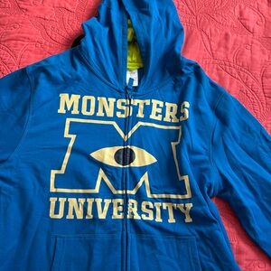 Disney Monsters’ University Jacket | Large